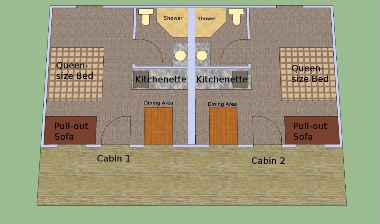 Cabin 1 Rental 15 Minutes From Magnolia And Baylor Waco Exterior photo